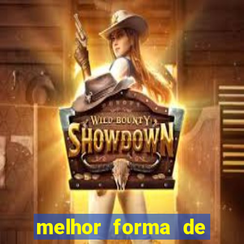 melhor forma de operar na iq option